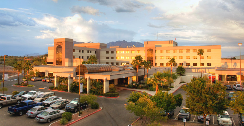 How many beds does Northwest Medical Center Tucson have?